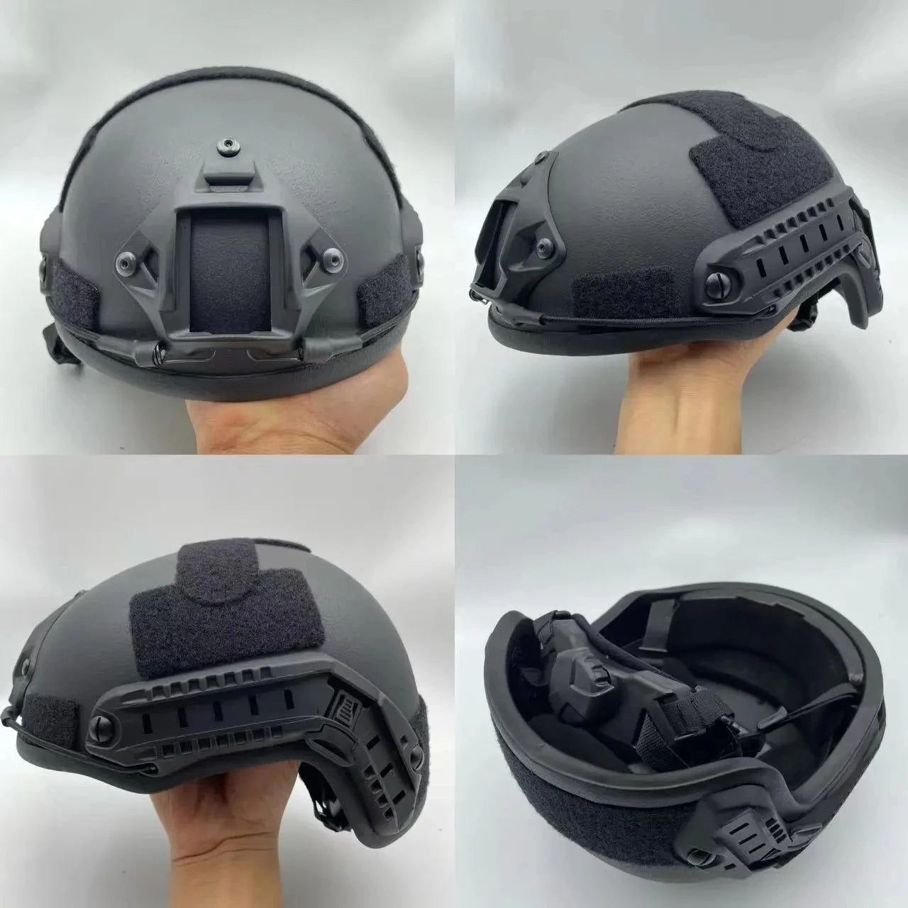 Ballistic ACH High Cut Tactical Helmet Kevla High Quality Ballistic Helmet NIJ IIIA FAST Tactical goggles Ballistic Helmet