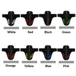 Colorful Ass Saver Mud Guard Wings Carbon Fiber Front Rear Mudguard Mountain Bike Fenders Road Bicycle Parts Cycling Accessories