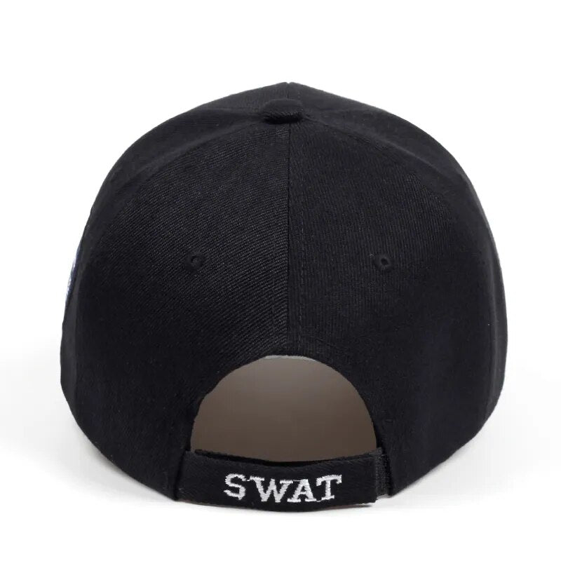 Tactical Cap Mens Baseball Caps Brand SWAT Cap SWAT Hat Snapback Caps Cotton Adjustable Golf Hat Gorras Planas High Quality