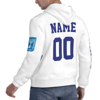 Israel IL 3D Country Flag Print Custom Name Number Men Sweatshirt Women Hip Hop Streetwear Tracksuit Clothing