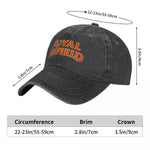 Royal-Enfields Motorcycle Race Baseball Cap Vintage Distressed Denim Motor Sun Cap Unisex Activities Unstructured Soft Hats Cap