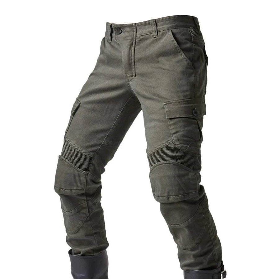 2023 New Motorcycle Black Men Jeans Upgrade Extension Protector Detachable Racing Road Rider Four Seasons Casual Fashion Pants