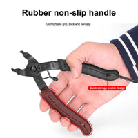 Bike Chain Quick Link Tool with Hook Up Bicycle Pliers MTB Road Cycling Chain Clamp Multi Link Plier Magic Buckle Bicycle Tools