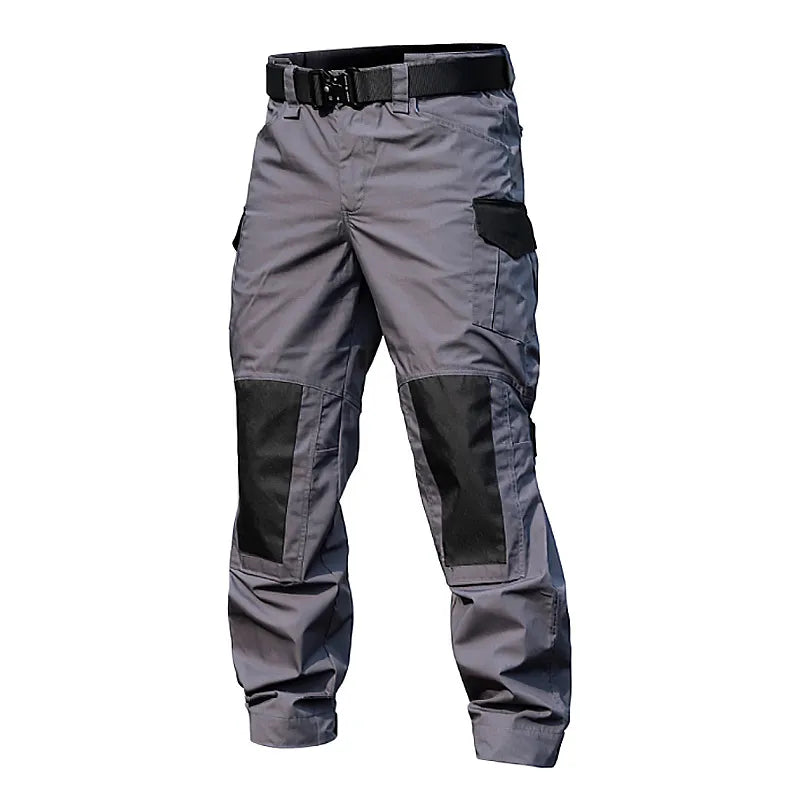 Men Military Tactical Cargo Pants Army Green Combat Trousers Multi Pockets Gray Uniform Paintball Airsoft Autumn Work Clothing