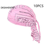 2022 Quick Dry Cotton Pirate Hat Adjustable Cancer Chemo Cap For Men Women Breathable Outdoor Sport Bandana Cycling Headscarf