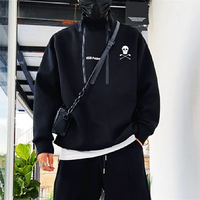 Tracksuit Men 2 Piece Set Hip Hop Men Sports Wear Fashion Clothing Solid Color Sweatsuit Jogging Suit Men Running Clothes