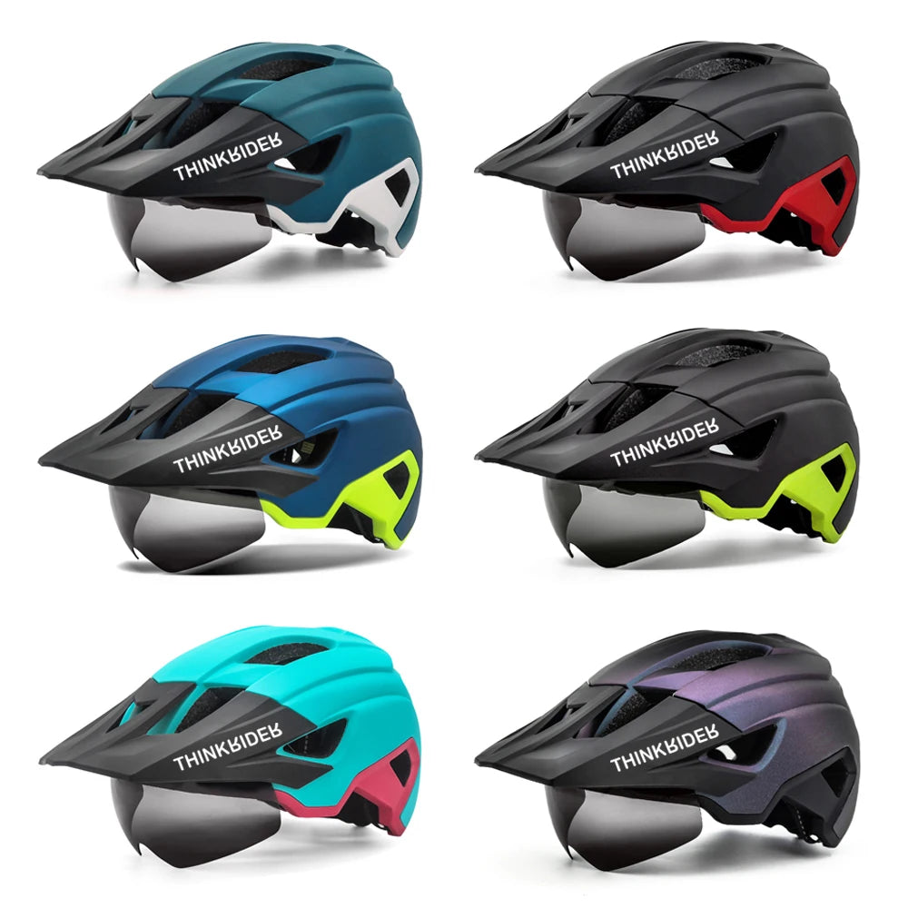 ThinkRider Helmet רכיבה על אופניים MTB גברים נשים אופניים קסדת capacete ciclismo קסדות אופני כביש הרים קלות במיוחד casco ciclismo