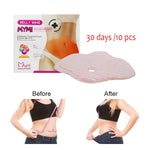 Sliming Patch Set Wonder Slimming Patch Belly Abdomen Weight Loss for Women Fast and Effective Natural Stomach Slimming Patches