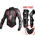 NEW Motorcycle Jacket Men Full Body Turtle Protection Armor Motocross Racing Moto Jackets Riding Motorbike accessories