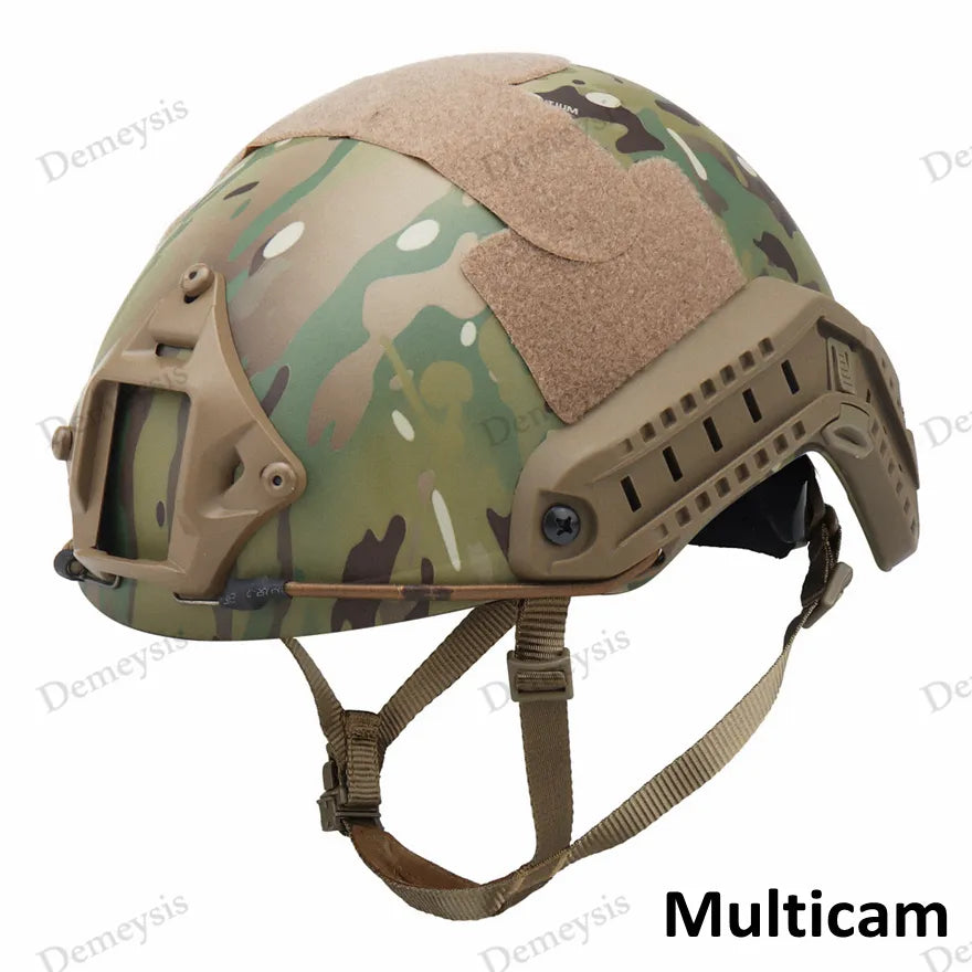 New FAST Helmet Airsoft MH Camouflage Tactical Helmets ABS Sport Outdoor Tactical Helmet