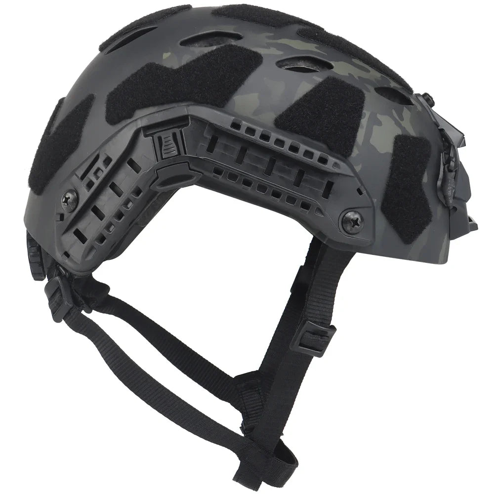 Lightweight Army Fast Tactical Helmet SF Suprt High Cut Protective Helmet Paintball Wargame Airsoft Helmet