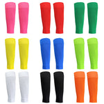 Men's Leg Guards Basketball Football Sports Socks Adult Youth Shin Guards Calf Socks Leg Cover Calcetines Hombre New