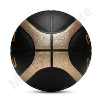 Molten Size 5 6 7 Basketball Black Gold PU Outdoor Indoor Balls Women Youth Man Match Training Basketalls Free Air Pump Bag