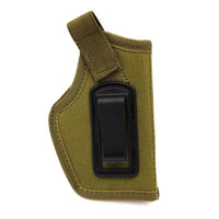 Outdoor Tactical Hunting Holster Nylon Concealed Gun Pouch for Glock Sig Sauer Beretta Kahr Bersa IWB Holster Tactical Equipment