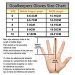 Professional Football Gloves Goalkeeper Latex Thickened Protection Adults Child Goalkeeper Sports Football Goalie Soccer Gloves