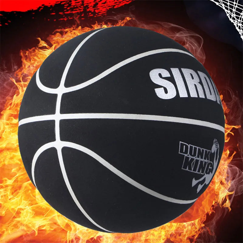 Soft Microfiber Basketball Size 7 Wear-Resistant Anti-Slip Anti-Friction Outdoor Indoor Professional Basketball