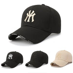 Spring Summer Fashion Letters Embroidery Adjustable Baseball Cap Men and Women Outdoors Sports Caps High Quality Adult Sun Hats