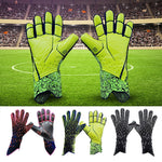 Professional Football Gloves Goalkeeper Latex Thickened Protection Adults Child Goalkeeper Sports Football Goalie Soccer Gloves