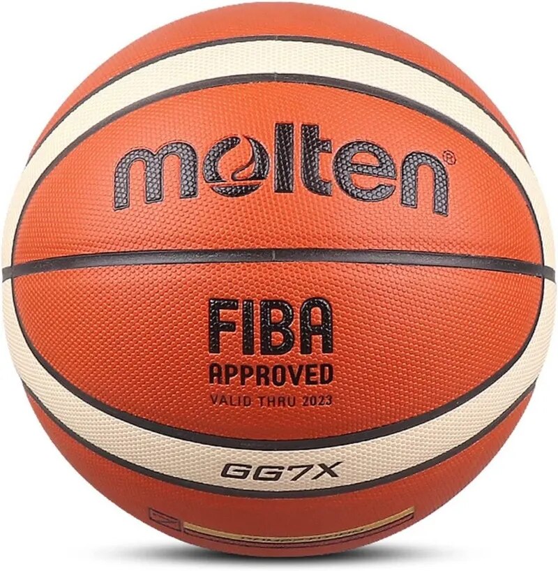 Molten BG4500 BG5000 GG7X Series Composite Basketball FIBA Approved  Size 7 Size 6 Size 5 Outdoor Indoor Basketball