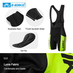 INBIKE 2023 Summer Men’s Cycling Shorts Sportswear Clothes Sets Man Bicycle Shirts For Men MTB Jersey Clothes Mountain Clothing