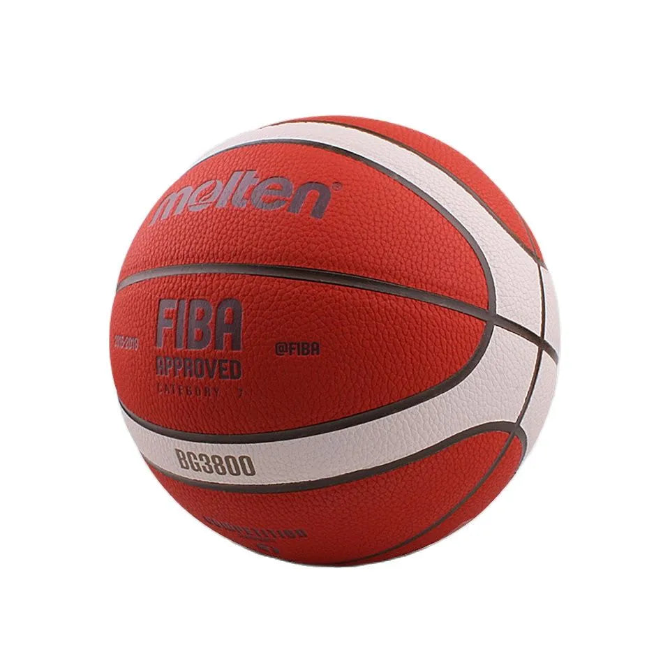 New style Men Basketball Ball PU Material Size 7/6/5 Outdoor Indoor Match Training Basketball High Quality Women baloncesto