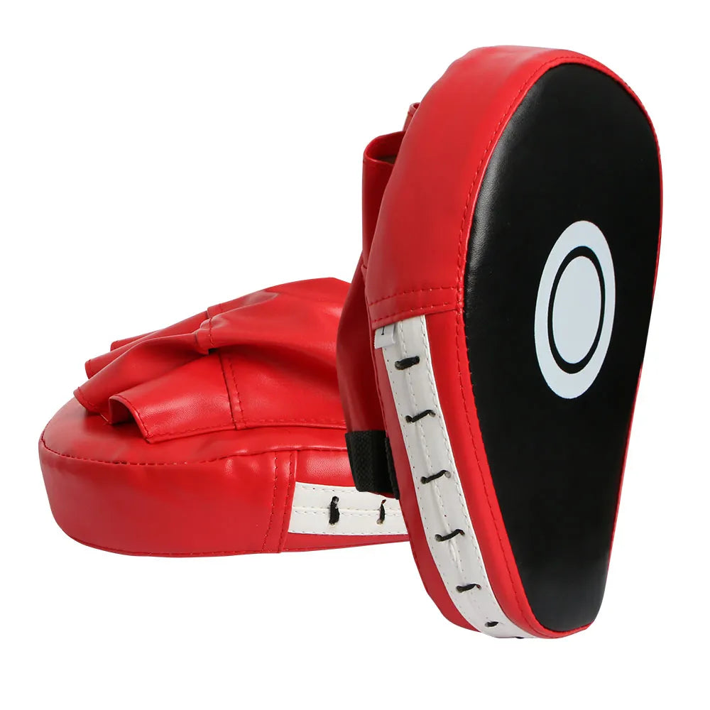 Boxing Hand Target Martial Thai Kick Sanda Training Thickened  Karate Training Mitt Focus Punch Pads Five-finger Hand Target