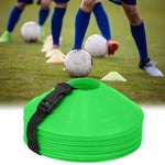 50Pcs Sports Cones Flexible Disc Cones Heavy Duty Agility Soccer Cones with Mesh Bag Best for Football/Basketball/Running Drills