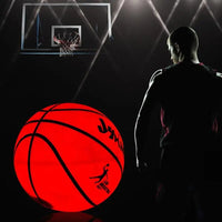 Led Light Up Basketball Reflective Glowing Basket Ball Flash Basketball Luminous Basket Ball For Night Games Perfect Gifts Toys