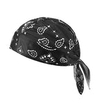 Men's Bandana Summer Cycling Bandana Bicycle Hat Head Wrap Anti Sweat UV Sport Headband Breathable for Men Women Sports Cap