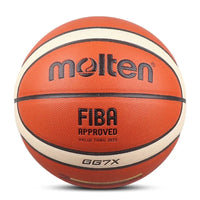 Molten BG4500 BG5000 GG7X Series Composite Basketball FIBA Approved  Size 7 Size 6 Size 5 Outdoor Indoor Basketball