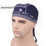 2022 Quick Dry Cotton Pirate Hat Adjustable Cancer Chemo Cap For Men Women Breathable Outdoor Sport Bandana Cycling Headscarf