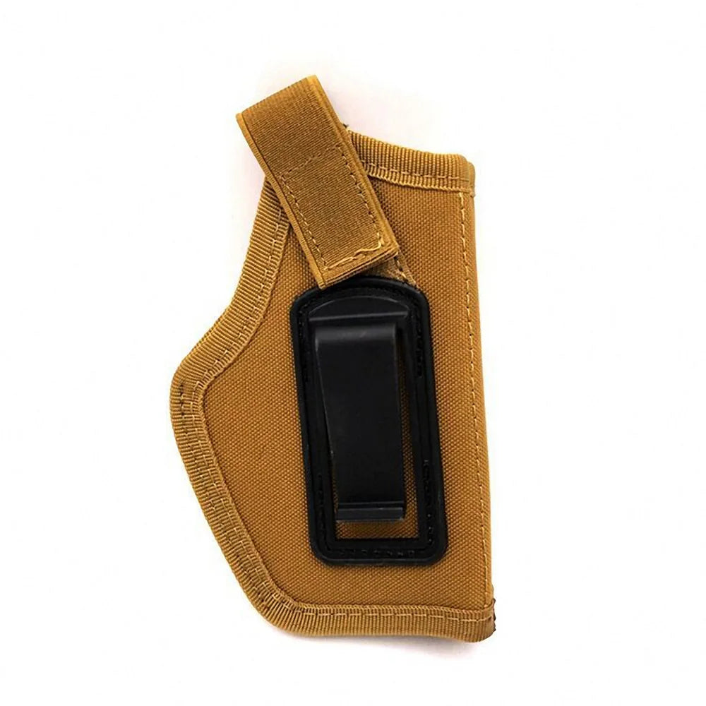 Outdoor Tactical Hunting Holster 1000D Nylon Concealed Gun Pouch for Glock Sig Sauer Beretta Kahr Bersa IWB Holster Outdoor Tool