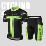 INBIKE 2023 Summer Men’s Cycling Shorts Sportswear Clothes Sets Man Bicycle Shirts For Men MTB Jersey Clothes Mountain Clothing