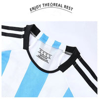 Quick drying Children T-shirt Boys Girls Holiday Gifts Outdoor Kids No 7# 10# Breathable Toddler Football Role Play Clothing Set