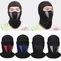 Breathable Balaclava Motorcycle Full Face Mask Motorbike Mask Motocross Helmet Hood Moto Riding Neck Face Hood Moto Accessories