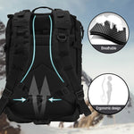 Military Tactical Backpack Men 50L /25L Waterproof Large Capacity Bags Assault Pack For Camping Hunting Trekking Men Rucksacks