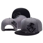 New Embroidered Flat Baseball Caps For Men Hip Hop Sun Cap Men Snapback Hats For Women Outdoor Trucker Cap Men's Hats Wholesale