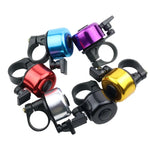 Bike Ring Bell Aluminum Alloy Cycling Safety Warning Alarm Handlebar Bell Ring Bicycle Bell Ring MTB Horn Cycling Accessories