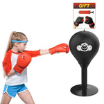 Boxing Bag Boxing Desktop Speed Ball Suction Cup Stress Buster Desktop Boxing Punching Ball Suction Cup Stress Reduction Tool