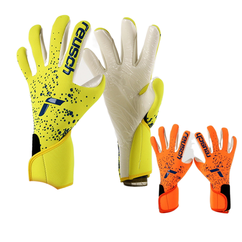 Latex Goalkeeper Gloves Thickened Football Professional Protection Adults Match Goalkeeper Soccer Goalie Football Gloves