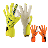 Latex Goalkeeper Gloves Thickened Football Professional Protection Adults Match Goalkeeper Soccer Goalie Football Gloves