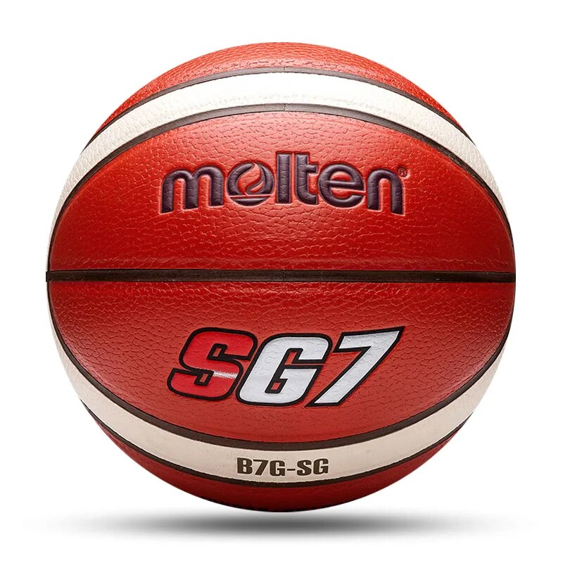 New Molten Basketball Ball Official Size 7/6/5 PU High Quality Outdoor Indoor Match Training Men Women Basketball baloncesto