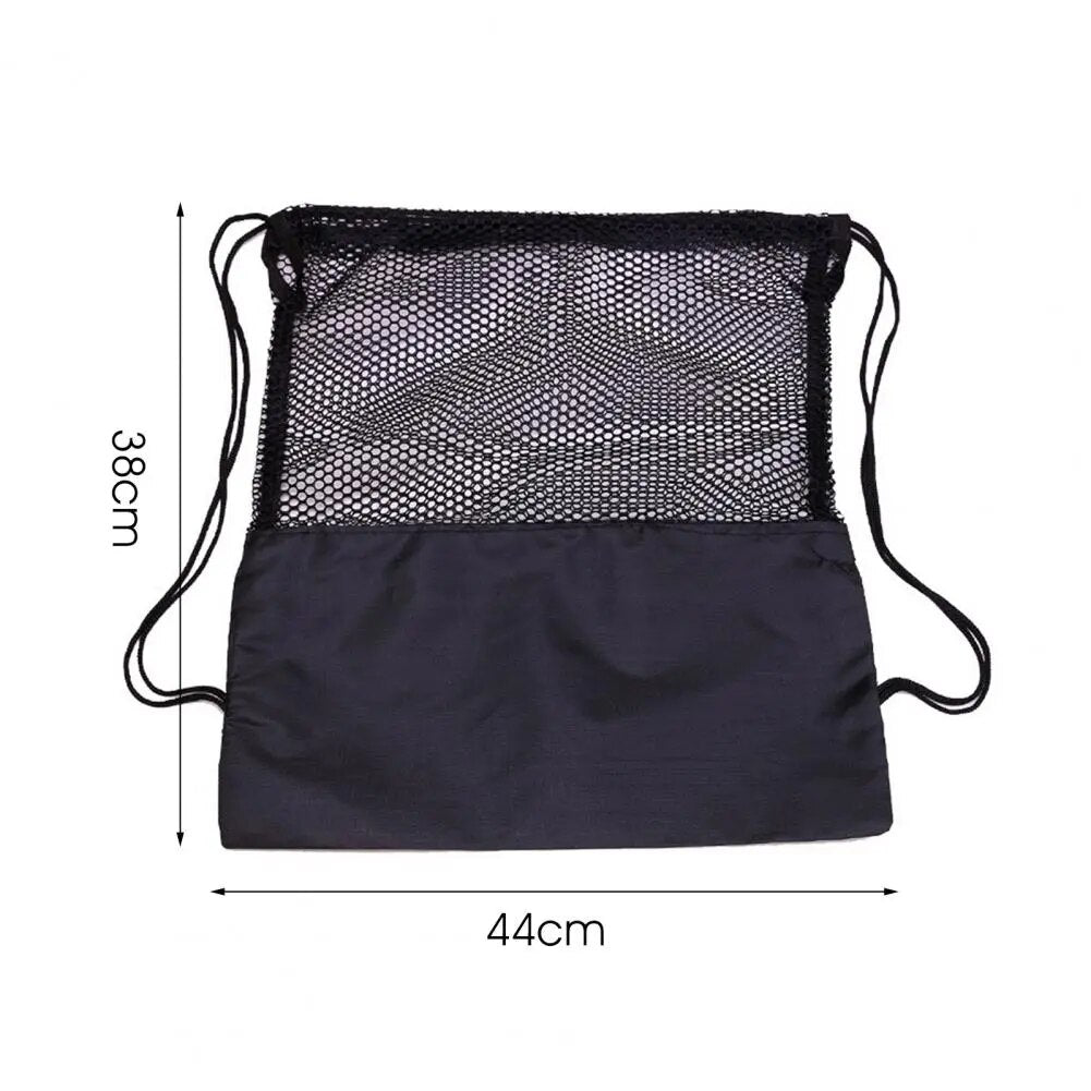 Basketball Cover Mesh Bag Football Soccer Storage Backpack Outdoor Volleyball Ball Storage Bags Bundle Rope Sport Backpackf