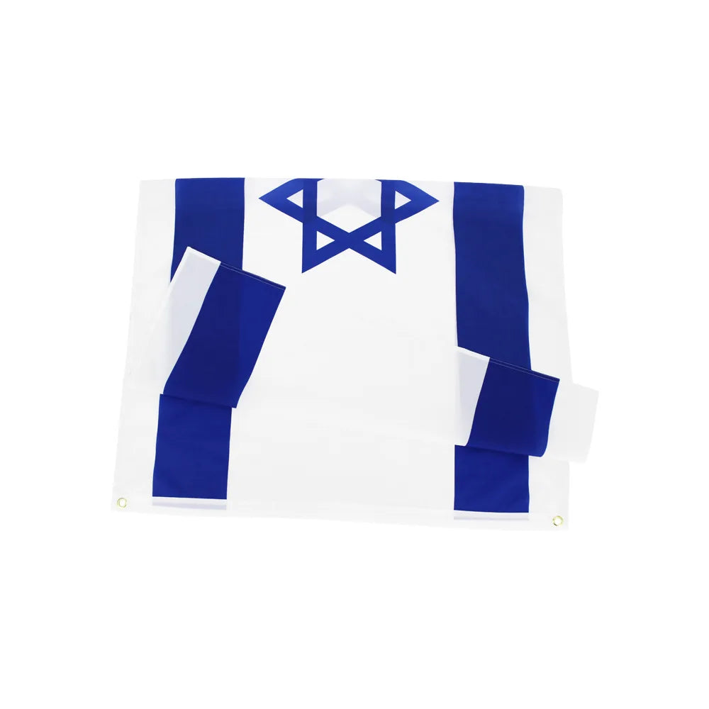 Israel flag 3*5 feet. polyester flag.90*150cm big banners Israeli flag ,Isreal flag banner NN003