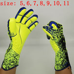 Professional Football Goalkeeper Soccer Gloves Latex Thickened Adults Goalkeeper Soccer Sports Football Gloves For Kids