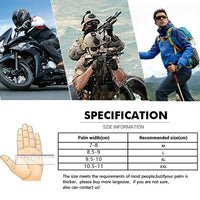 Breathable Motorcycle Gloves Genuine Leather Guantes Moto Motorbike Windproof Gloves Cycling Racing Men Women Goatskin Gloves