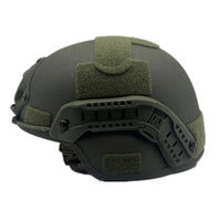 NIJ IIIA 3A Bulletproof Helmet MICH Low Cut BOA CAM FIT Dial EPIC Liner Tactical Ballistic Helmet MICH2000 With Wend