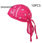 2022 Quick Dry Cotton Pirate Hat Adjustable Cancer Chemo Cap For Men Women Breathable Outdoor Sport Bandana Cycling Headscarf