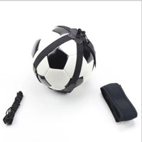 Soccer Ball Juggle Bags Children Auxiliary Circling Belt Kids Football Training Equipment Kick Solo Soccer Trainer Football Kick