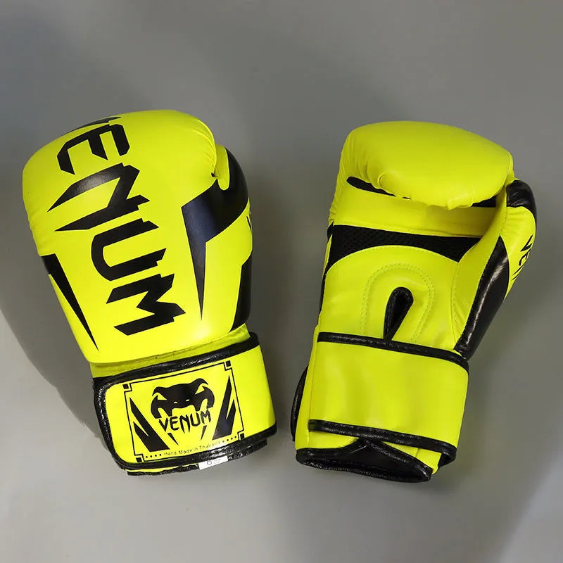 Boxing gloves adult professional training boxing sleeve Men and Women sanda sandbag fighting gloves Muay Thai fighting gloves